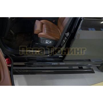 Пороги выдвижные электрические ОЕМ для BMW X7 G07 2018-2022