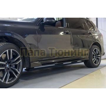 Пороги выдвижные электрические ОЕМ для BMW X7 G07 2018-2022