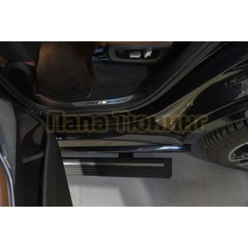 Пороги выдвижные электрические ОЕМ для BMW X7 G07 2018-2022