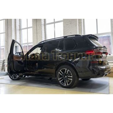 Пороги выдвижные электрические ОЕМ для BMW X7 G07 2018-2022