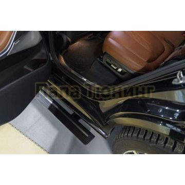 Пороги выдвижные электрические ОЕМ для BMW X7 G07 2018-2022