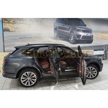 Пороги выдвижные электрические ОЕМ для Bentley Bentyaga 2015-