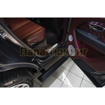 Пороги выдвижные электрические ОЕМ для Bentley Bentyaga 2015-