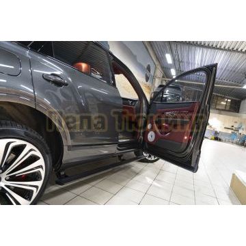 Пороги выдвижные электрические ОЕМ для Bentley Bentyaga 2015-
