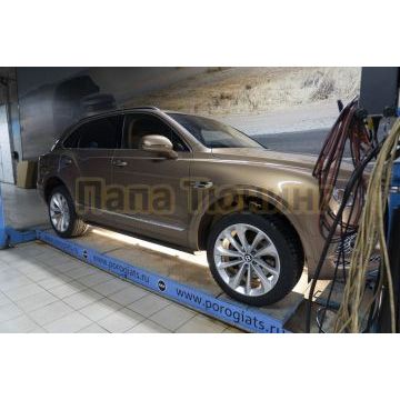 Пороги выдвижные электрические ОЕМ для Bentley Bentyaga 2015-