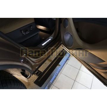 Пороги выдвижные электрические ОЕМ для Bentley Bentyaga 2015-