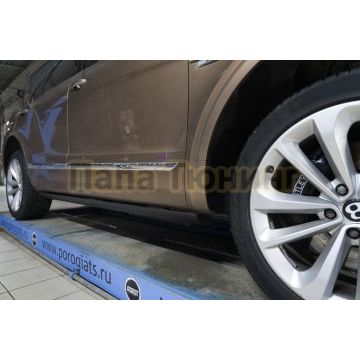 Пороги выдвижные электрические ОЕМ для Bentley Bentyaga 2015-