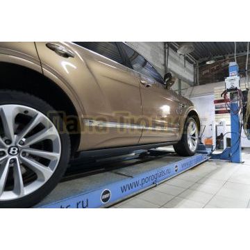 Пороги выдвижные электрические ОЕМ для Bentley Bentyaga 2015-