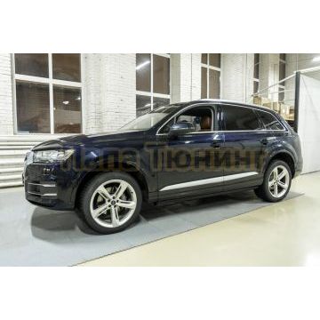Пороги выдвижные электрические ОЕМ для Audi Q7 4M 2015-2022