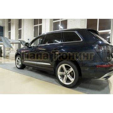 Пороги выдвижные электрические ОЕМ для Audi Q7 4M 2015-2022