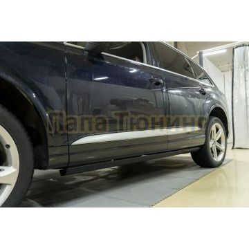 Пороги выдвижные электрические ОЕМ для Audi Q7 4M 2015-2022