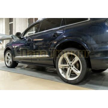 Пороги выдвижные электрические ОЕМ для Audi Q7 4M 2015-2022