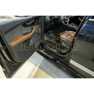 Пороги выдвижные электрические ОЕМ для Audi Q7 4M 2015-2022