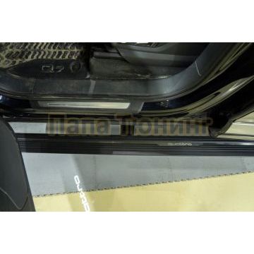 Пороги выдвижные электрические ОЕМ для Audi Q7 4M 2015-2022