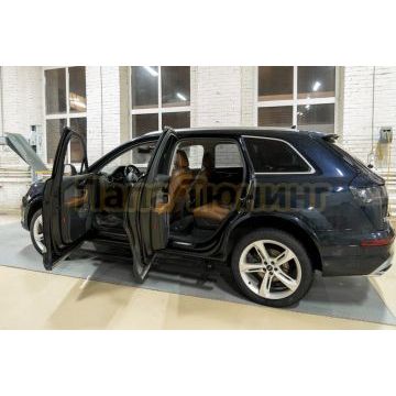Пороги выдвижные электрические ОЕМ для Audi Q7 4M 2015-2022