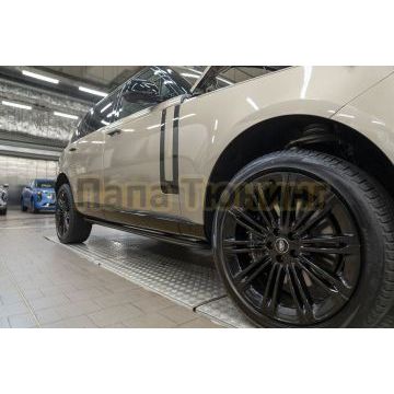 Пороги выдвижные электрические ОЕМ для Land Rover Range Rover Vogue Long L 460 , оригинальные электрические пороги 2022-