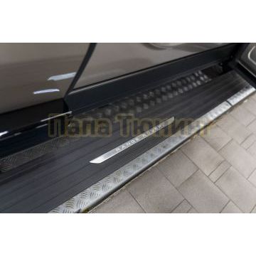 Пороги выдвижные электрические ОЕМ для Land Rover Range Rover Vogue Long L 460 , оригинальные электрические пороги 2022-