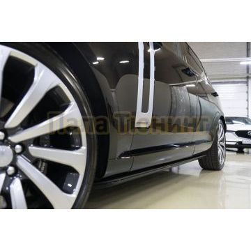 Пороги выдвижные электрические ОЕМ для Land Rover Range Rover Vogue LONG L 460 под оригинал 2022-