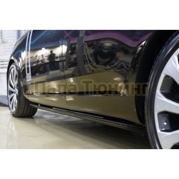 Пороги выдвижные электрические ОЕМ для Land Rover Range Rover Vogue LONG L 460 под оригинал 2022-