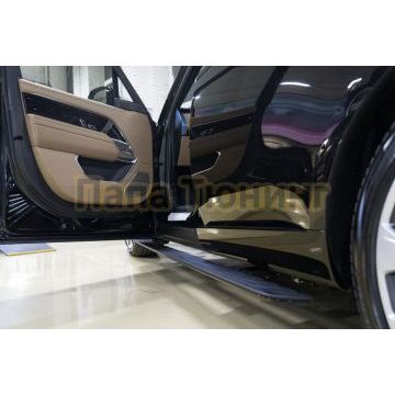 Пороги выдвижные электрические ОЕМ для Land Rover Range Rover Vogue LONG L 460 под оригинал 2022-