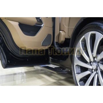 Пороги выдвижные электрические ОЕМ для Land Rover Range Rover Vogue LONG L 460 под оригинал 2022-