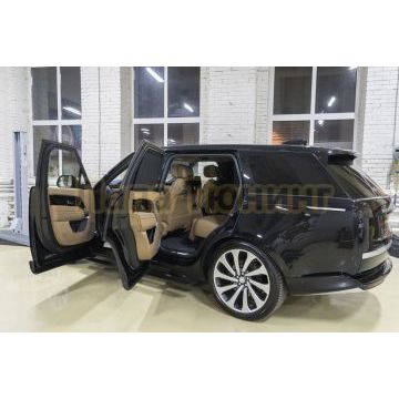 Пороги выдвижные электрические ОЕМ для Land Rover Range Rover Vogue LONG L 460 под оригинал 2022-