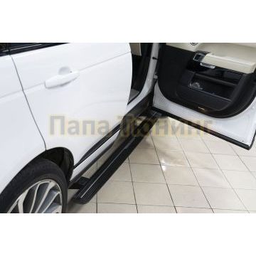 Пороги выдвижные электрические ОЕМ для Land Rover Range Rover Vogue/Sport 2013-2017