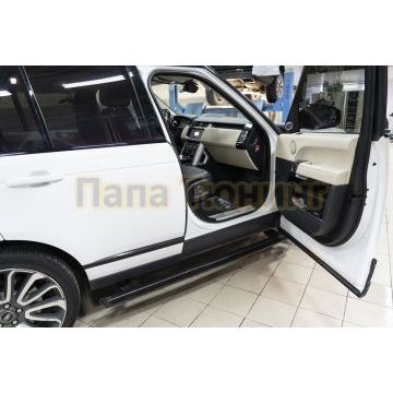 Пороги выдвижные электрические ОЕМ для Land Rover Range Rover Vogue/Sport 2013-2017