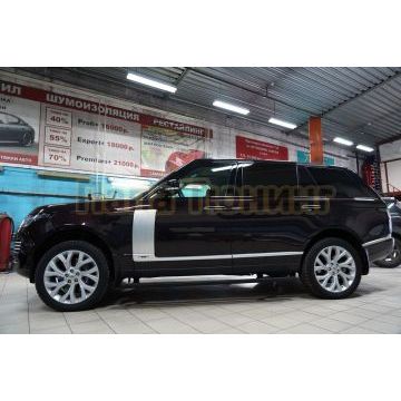 Пороги выдвижные электрические ОЕМ для Land Rover Range Rover Vogue L322 2009-2013 Пороги выдвижные электрические ОЕМ для Land Rover Range Rover Vogue L322 2009-2013