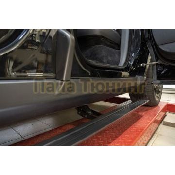 Пороги выдвижные электрические ОЕМ для Rolls Royce Cullinan 2018-