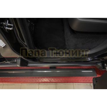 Пороги выдвижные электрические ОЕМ для Rolls Royce Cullinan 2018-