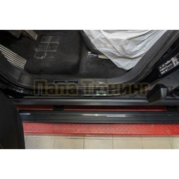 Пороги выдвижные электрические ОЕМ для Rolls Royce Cullinan 2018-
