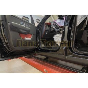 Пороги выдвижные электрические ОЕМ для Rolls Royce Cullinan 2018-