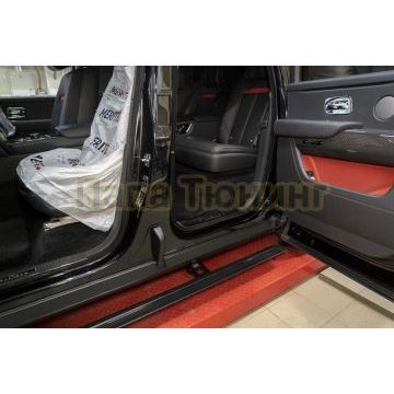 Пороги выдвижные электрические ОЕМ для Rolls Royce Cullinan 2018-