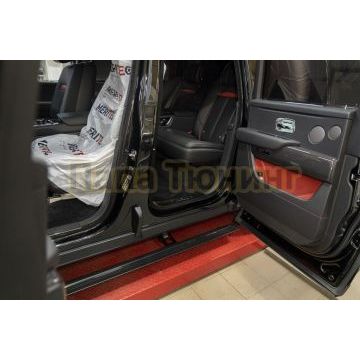 Пороги выдвижные электрические ОЕМ для Rolls Royce Cullinan 2018-