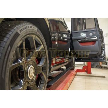 Пороги выдвижные электрические ОЕМ для Rolls Royce Cullinan 2018-