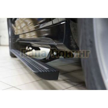 Пороги выдвижные электрические ОЕМ для Mercedes Benz GLE V167 2018-2023