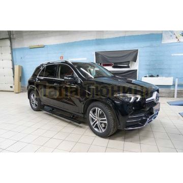 Пороги выдвижные электрические ОЕМ для Mercedes Benz GLE V167 2018-2023