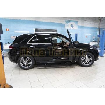 Пороги выдвижные электрические ОЕМ для Mercedes Benz GLE V167 2018-2023