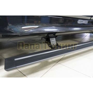 Пороги выдвижные электрические ОЕМ для Mercedes Benz GLE V167 2018-2023