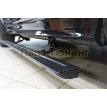 Пороги выдвижные электрические ОЕМ для Mercedes Benz GLE V167 2018-2023