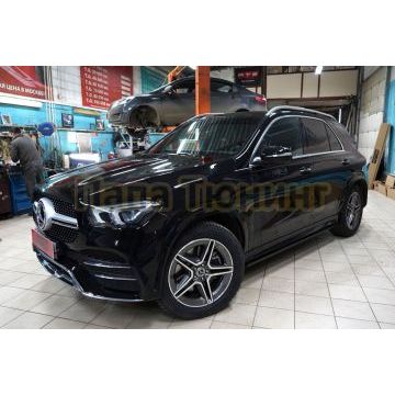 Пороги выдвижные электрические ОЕМ для Mercedes Benz GLE V167 2018-2023