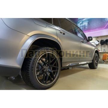 Пороги выдвижные электрические ОЕМ для Mercedes-Benz Maybach GLS 167 2019-
