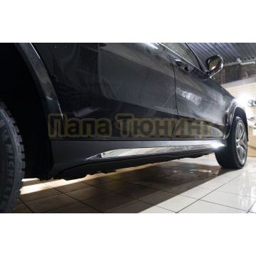 Пороги выдвижные электрические ОЕМ для Mercedes-Benz Maybach GLS 167 2019-