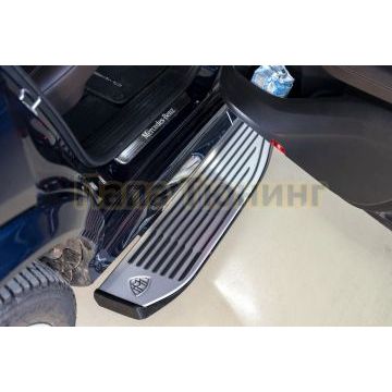 Пороги выдвижные электрические ОЕМ для Mercedes Benz Maybach GLS X167 под оригинал 2019-