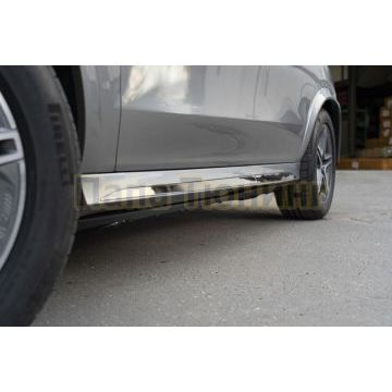 Пороги выдвижные электрические ОЕМ для Mercedes Benz Maybach GLE 167 2019-