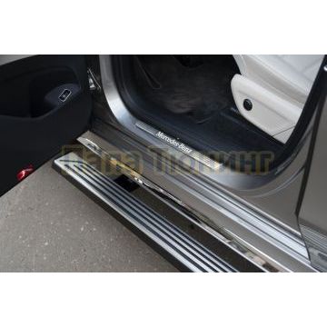 Пороги выдвижные электрические ОЕМ для Mercedes Benz Maybach GLE 167 2019-