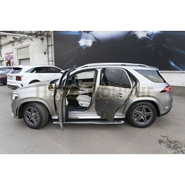Пороги выдвижные электрические ОЕМ для Mercedes Benz Maybach GLE 167 2019-