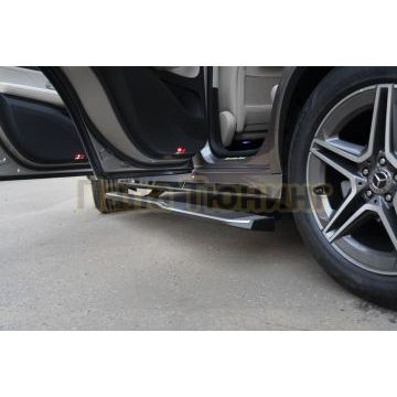 Пороги выдвижные электрические ОЕМ для Mercedes Benz Maybach GLE 167 2019-