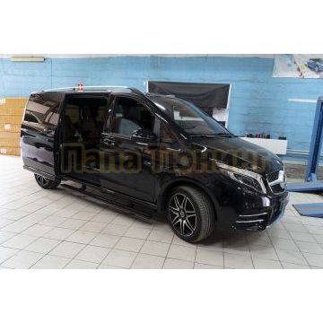 Пороги выдвижные электрические ОЕМ для Mercedes-Benz V-class W447 2014-